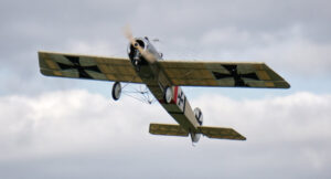 Fockker Eindecker - RC Modellfliegen - Overath
