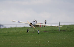 Fokker Eindecker - RC Modellfliegen - Overath